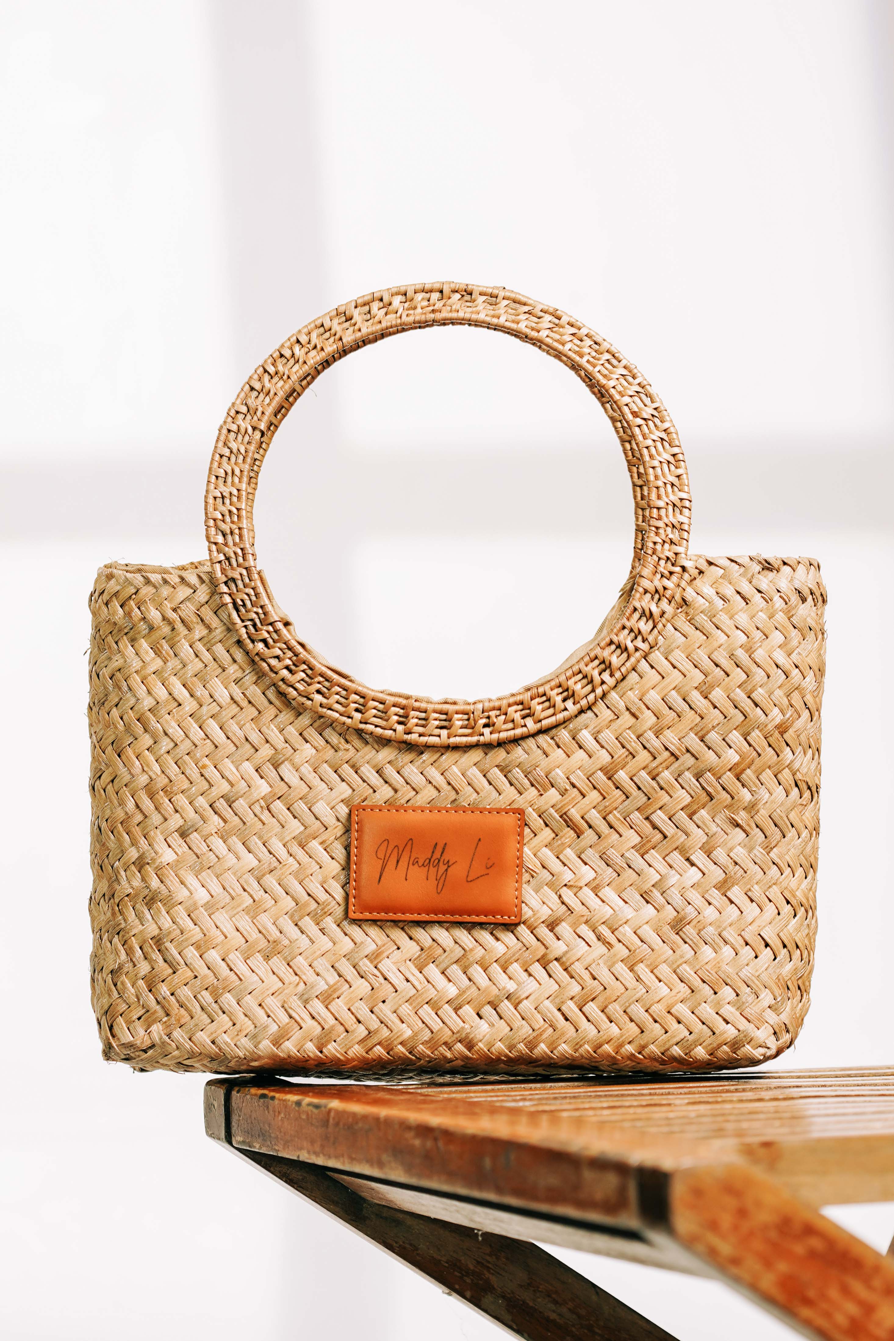 Maddy Lí Anahata luxury handbag inside view