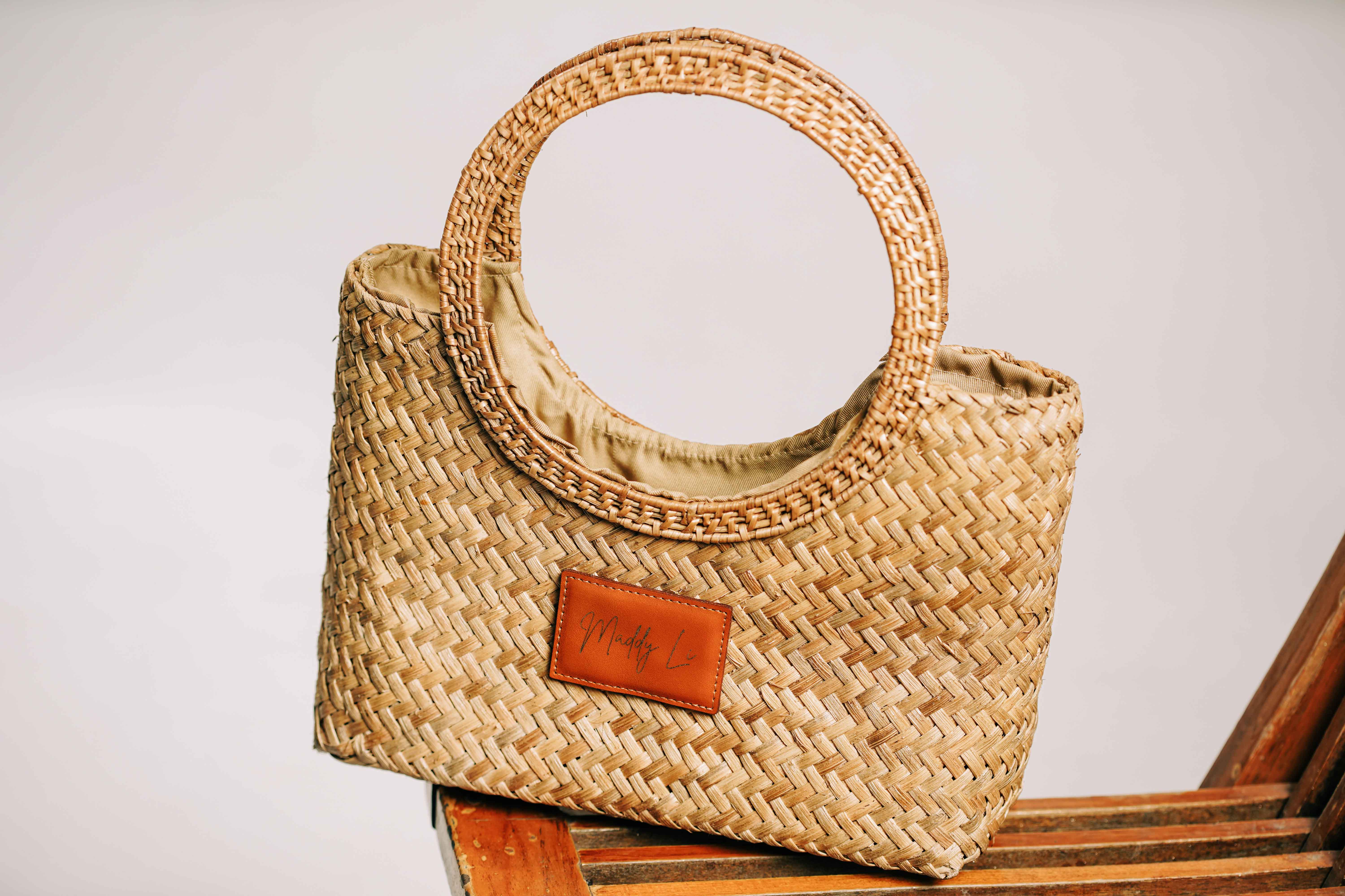 Maddy Lí Anahata luxury handmade handbag - Palawan Collection
