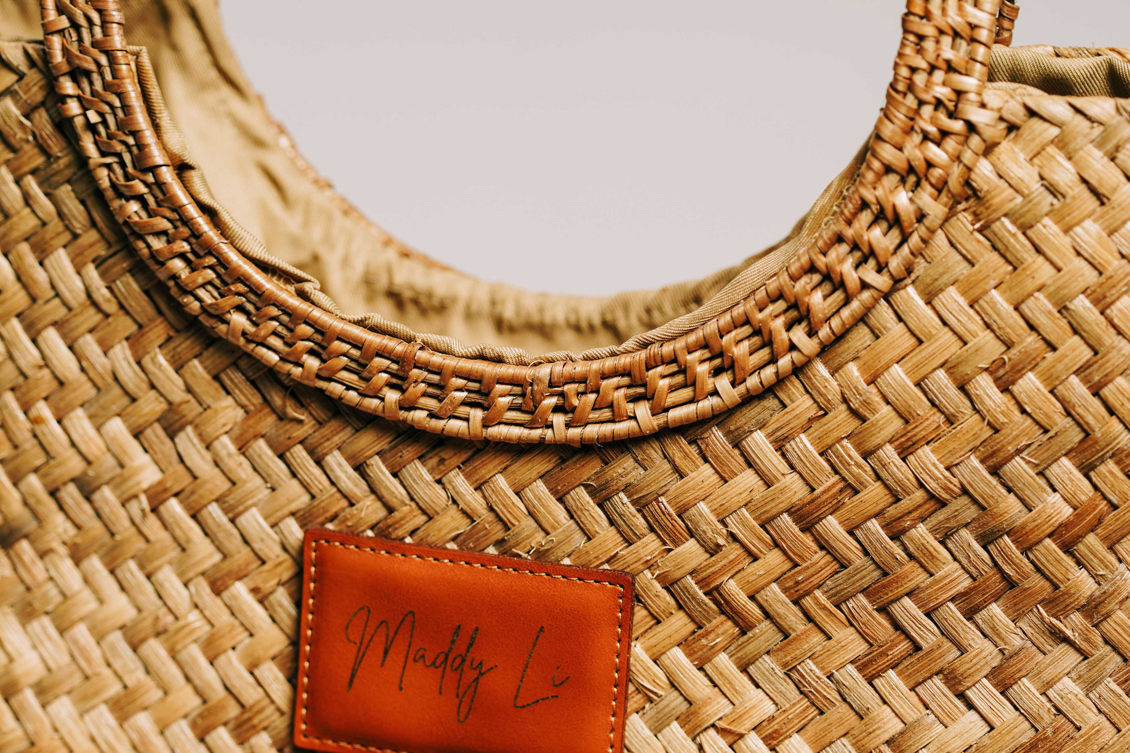 Maddy Lí Anahata luxury handbag detail view