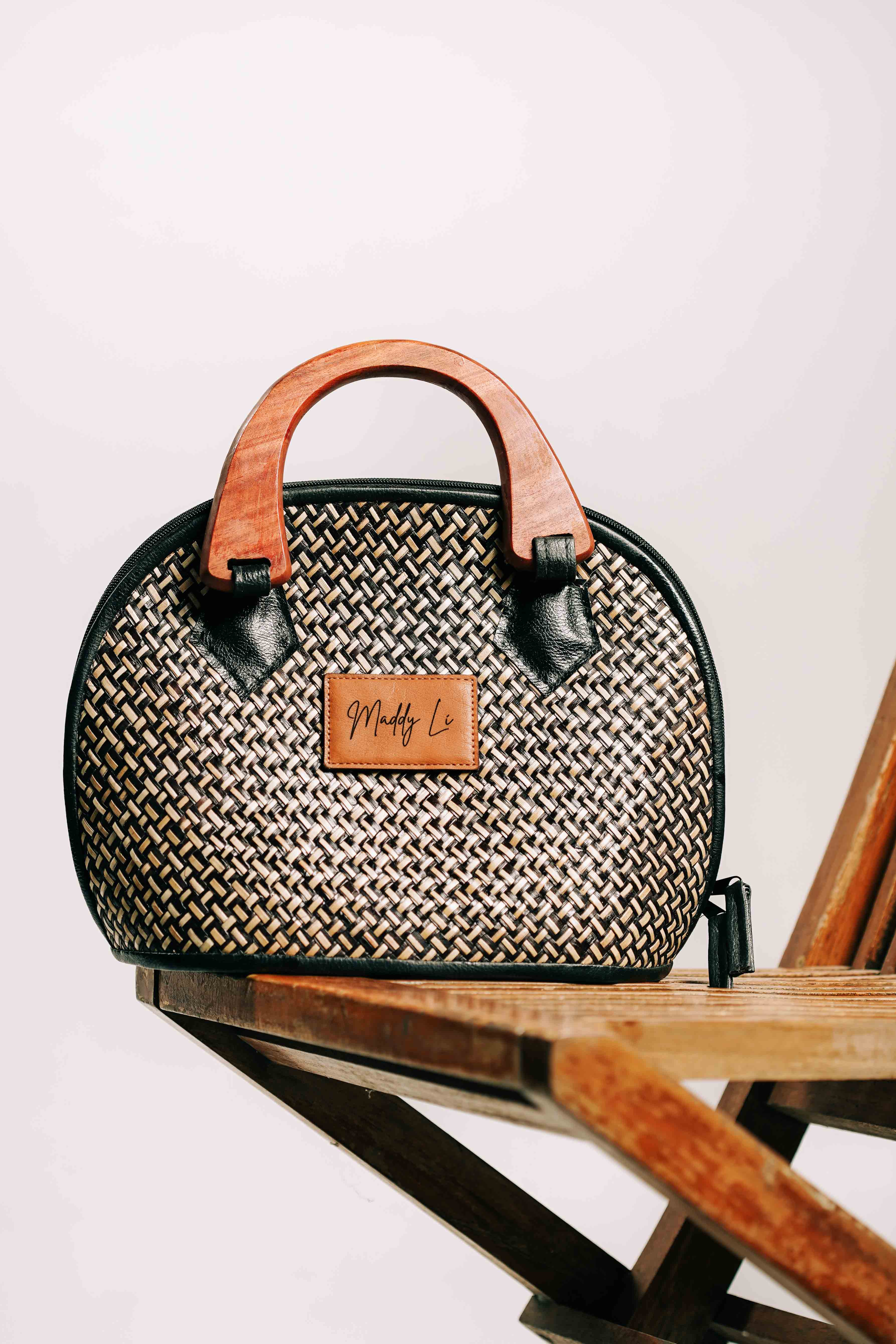 Maddy Lí Aria luxury handmade handbag - Palawan Collection