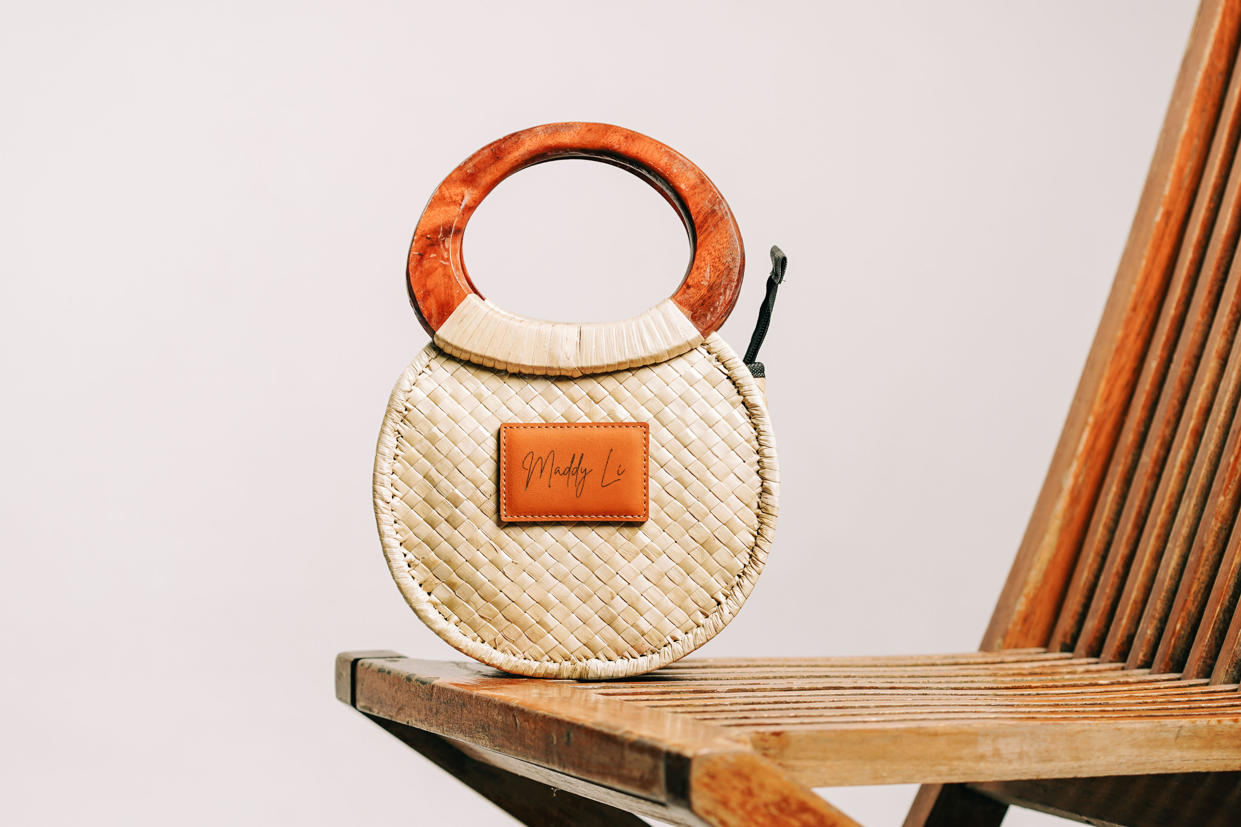 Maddy Lí Bulan luxury handmade handbag - Palawan Collection