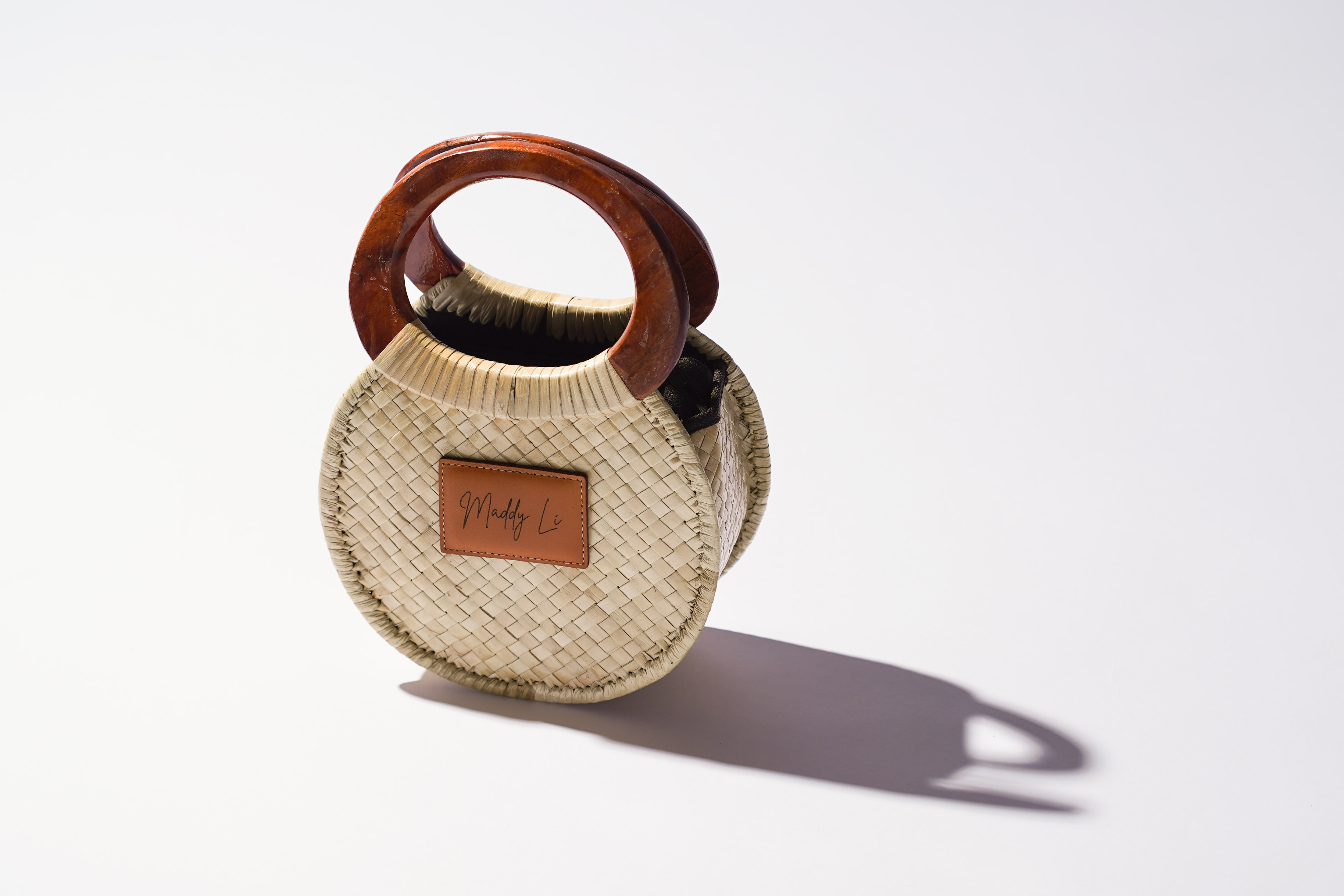 Maddy Lí Bulan luxury handbag front view