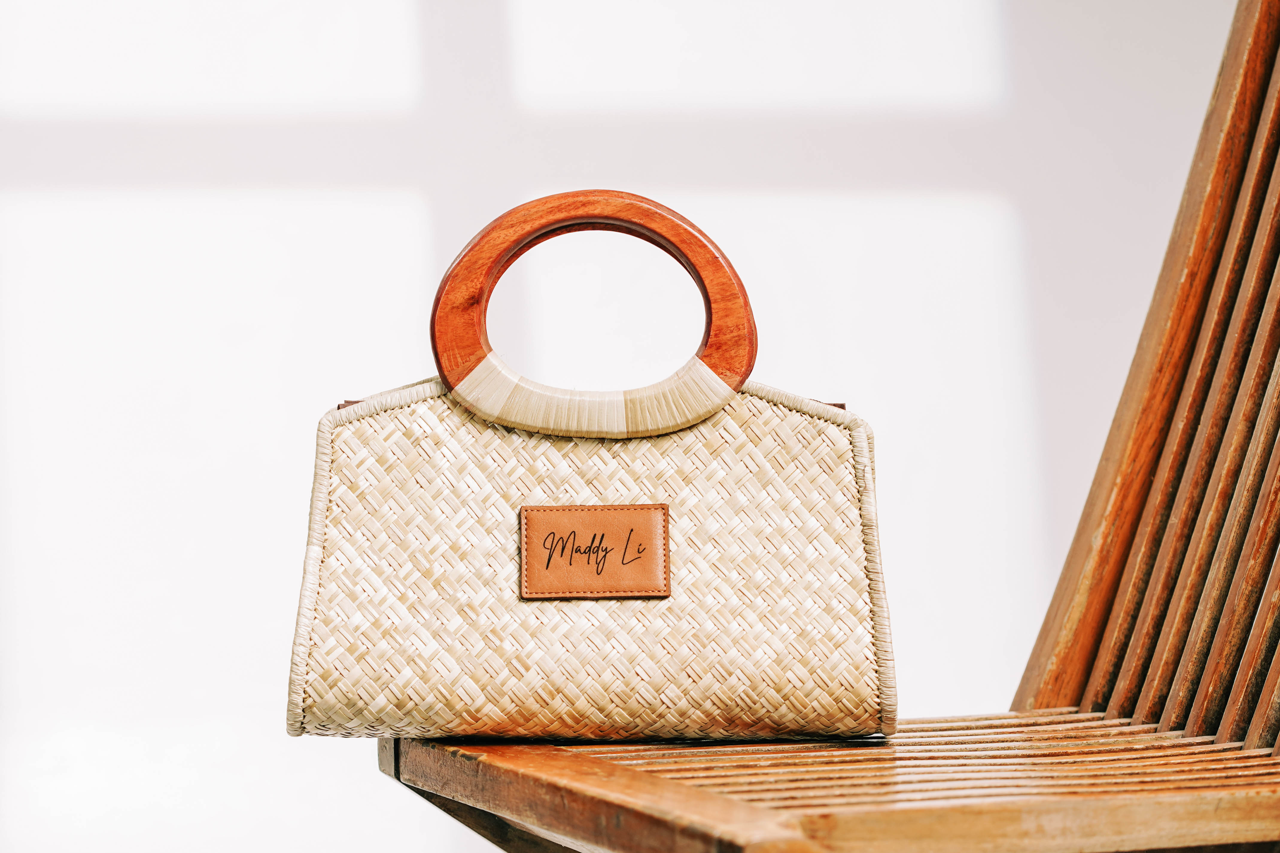 Maddy Lí Haliya luxury handbag - Palawan Collection Overview