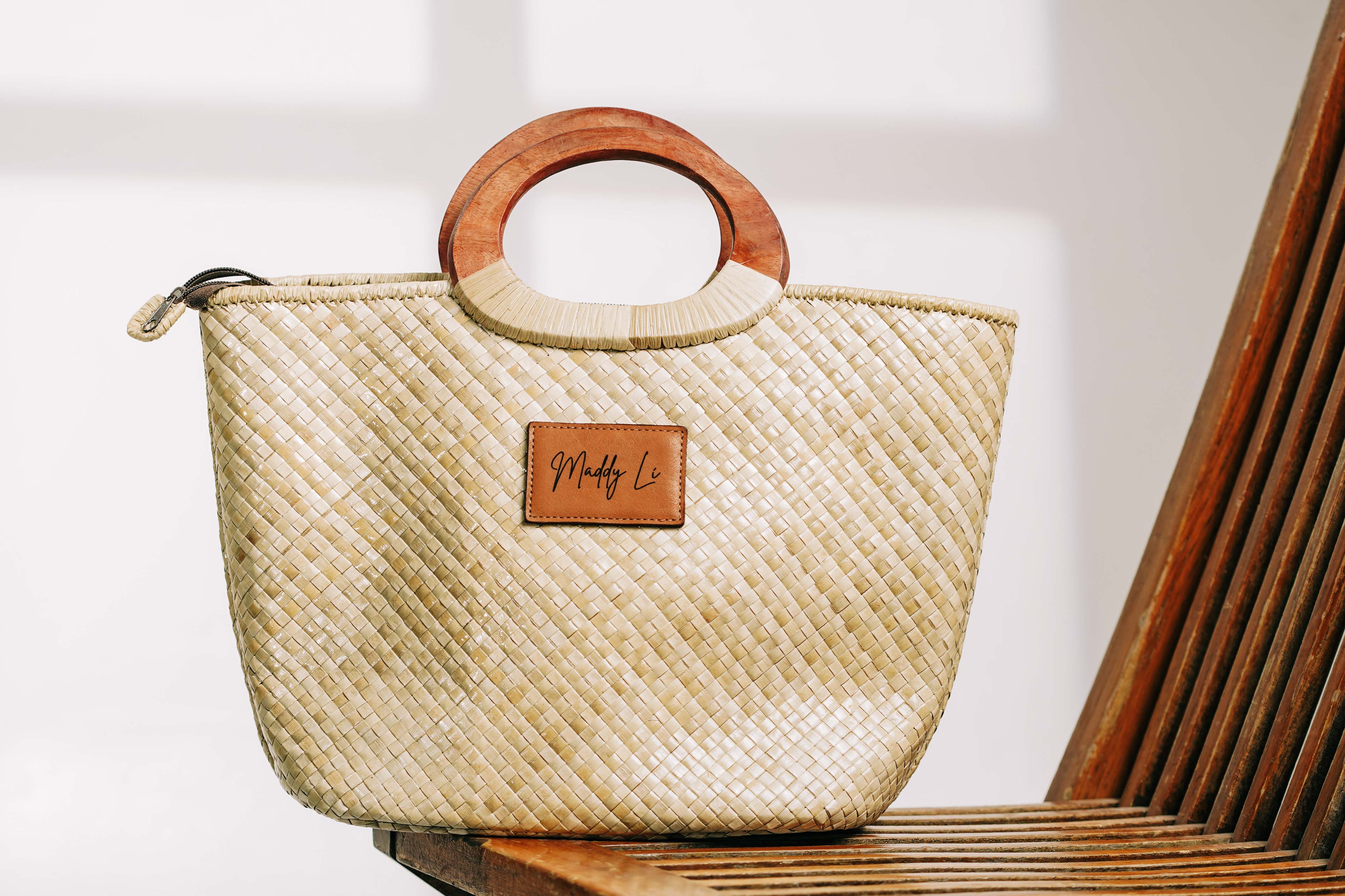 Maddy Lí Hiraya luxury handmade handbag - Palawan Collection
