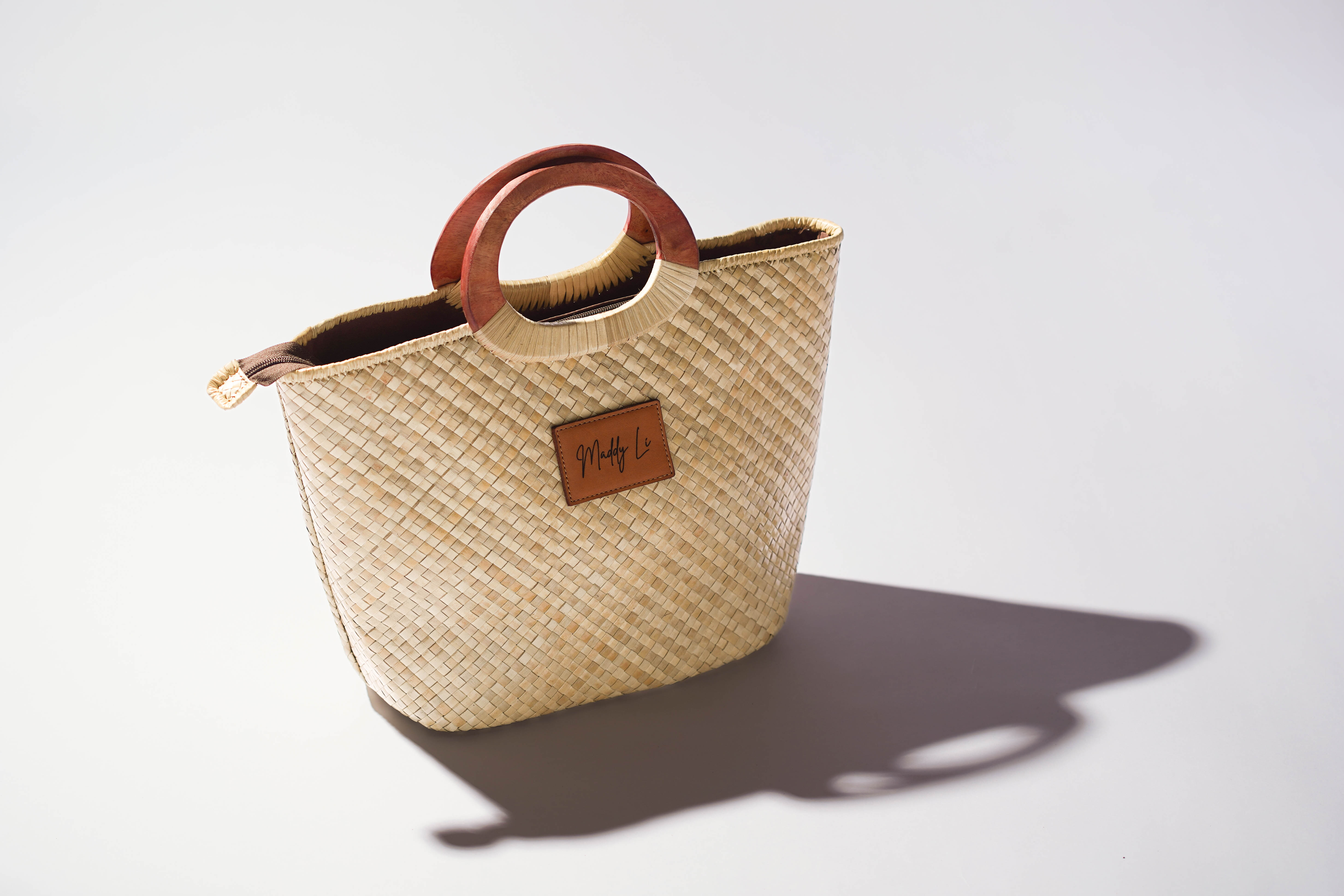 Maddy Lí Hiraya luxury handbag studio presentation layout