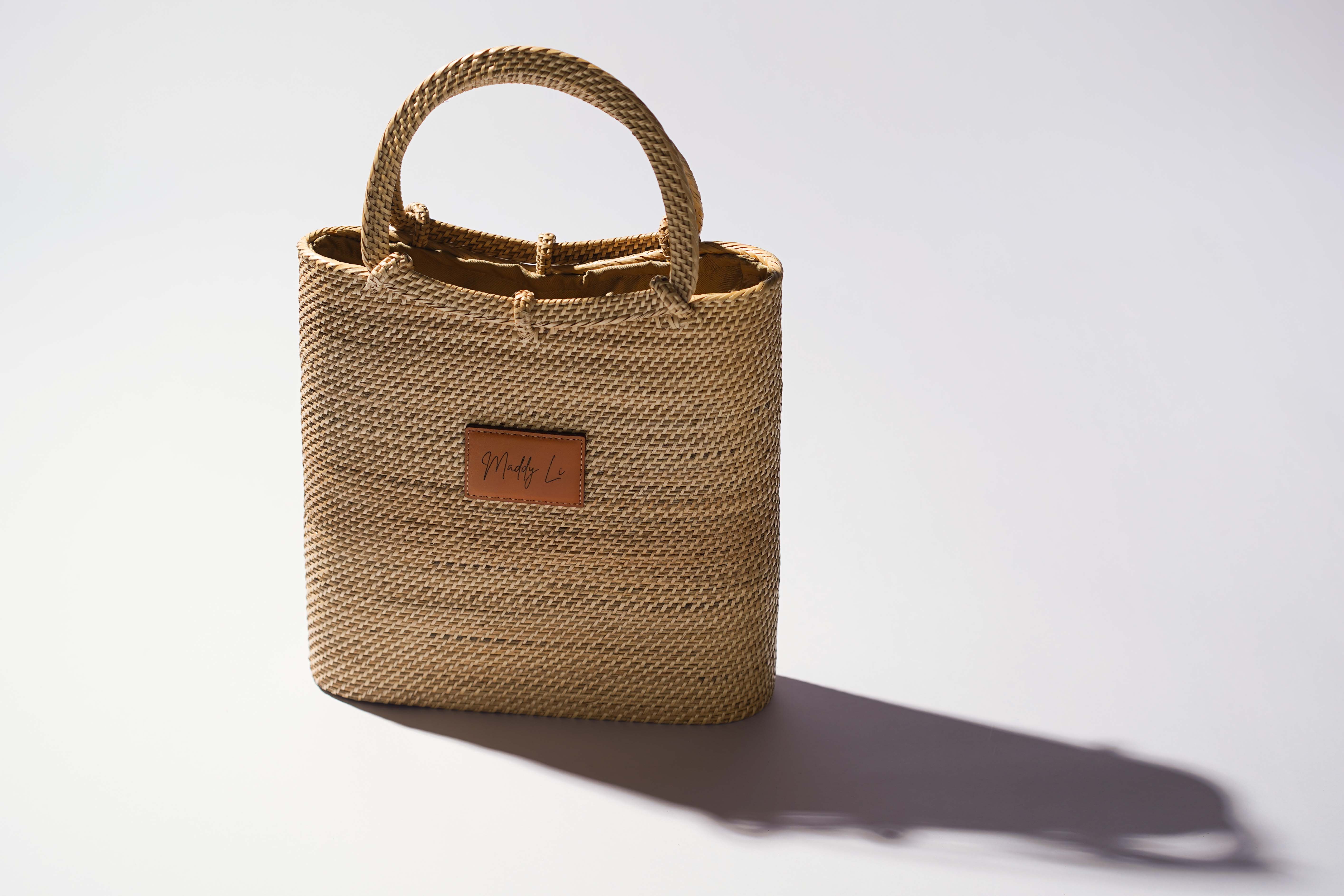 Maddy Lí Sinag luxury handbag inside view