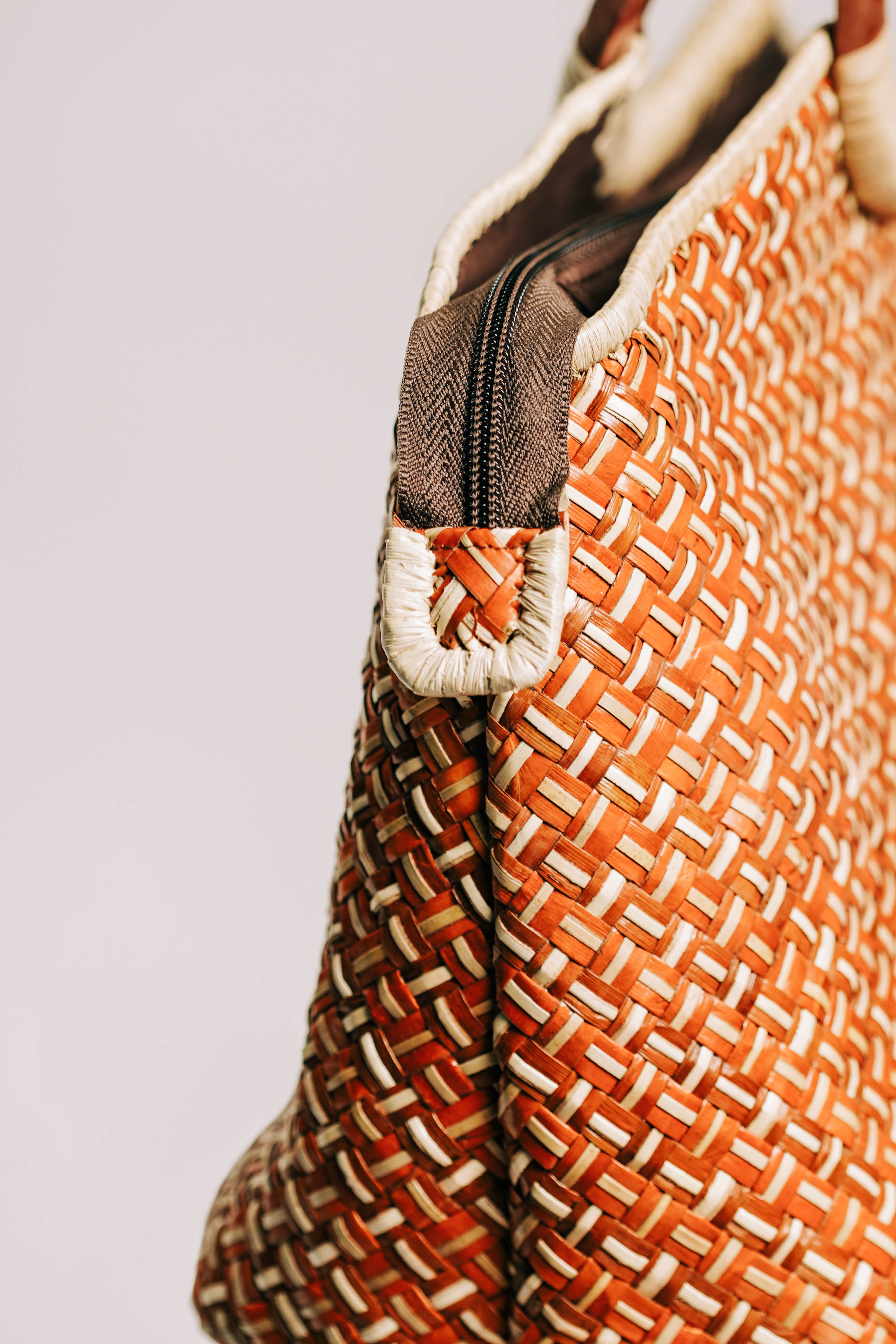 Maddy Lí Sola luxury handbag studio presentation layout